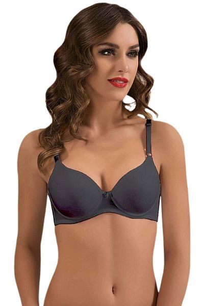 Liza Μαύρο γυναικείο σουτιέν Push Up