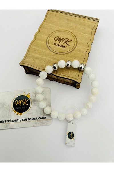 MK tasarım MOONSTONE BRACELET MK.013.012