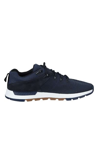 Timberland Low Lace Up Sneaker Men's Navy Blue Casual Shoes Tb0a5xbz0191