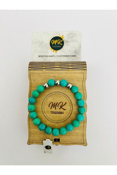 MK tasarım REAL TURKISH STONE BRACELET MK.001.018