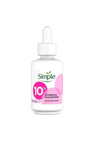 Simple Booster Serum 10% B3 Niacinamide Vitamin Even Skin Tone and Appearance 30 ml