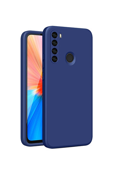 Fibaks Redmi Note 8 Kılıf Kamera Çıkıntılı Içi Kadife Lansman Yumuşak Dokulu ...