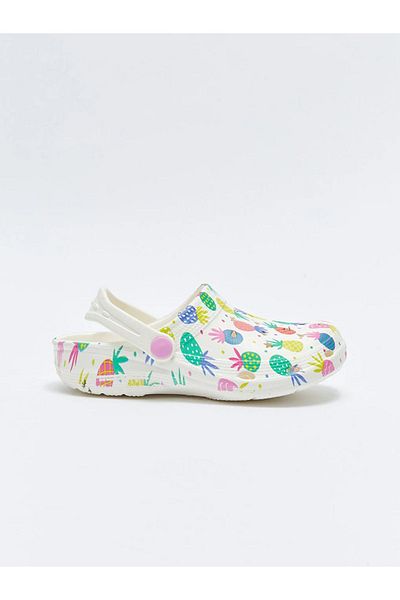 LC Waikiki LCW STEPS Pineapple Printed Girl's Beach Sandals