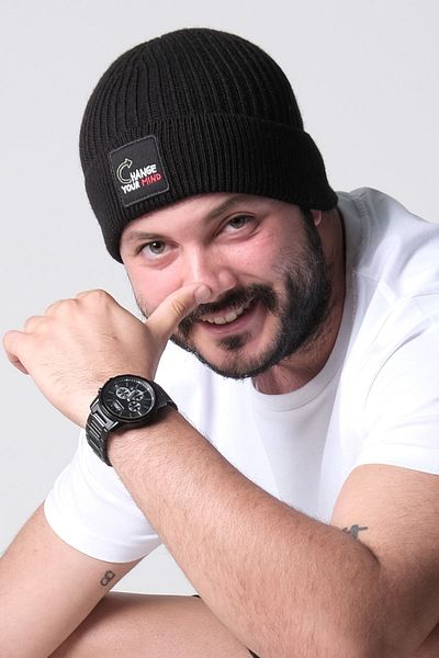 Tsc House Бродирана унисекс шапка Change Your Mind