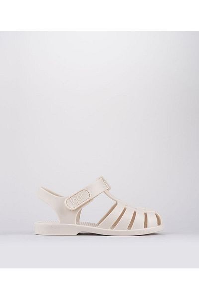 IGOR Sandale Clasica Velcro S10288 Marfil/ 079-marfil