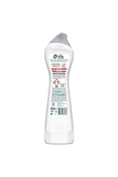 Cif Krem Yüzey Temizleyici Çamaşır Suyu Katkılı Ultra Hijyen 450 ml 6adet