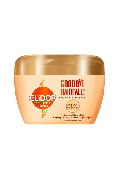 Elidor Collagen Blends Hair Care Mask Goodbye Against Hairfall Hair Loss 160 ml
