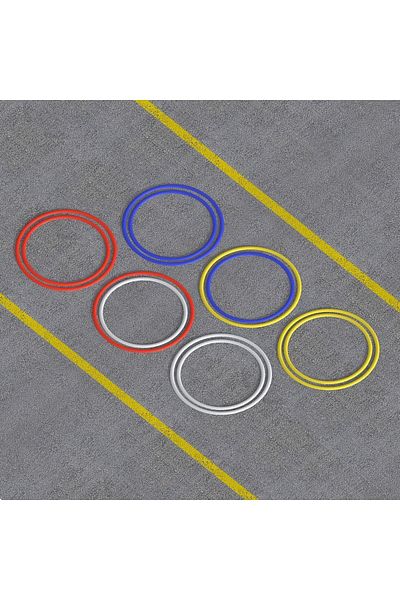 Çağrı Coordination Circle Set Training Circle Set 12 Pieces
