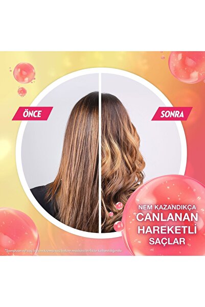 Elidor Şampuan Collagen Blends Yoğun Nem Terapisi 350 ml