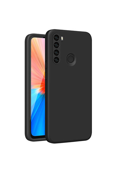 Fibaks Redmi Note 8 Kılıf Kamera Çıkıntılı Içi Kadife Lansman Yumuşak Dokulu ...