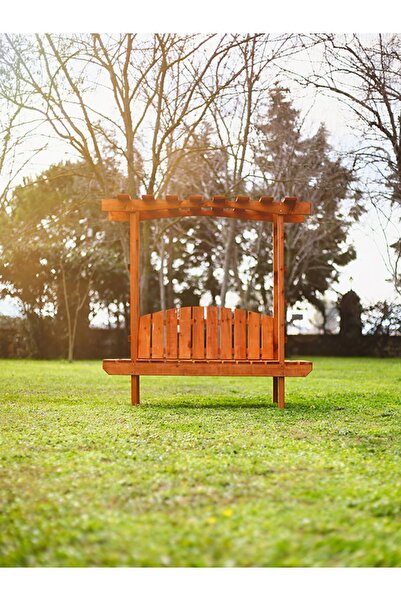 MANDU Ahşap Çocuk Sarmaşık Asma Bank