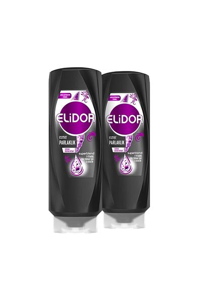 Elidor Brown Shine Serum Care Cream 500 ml
