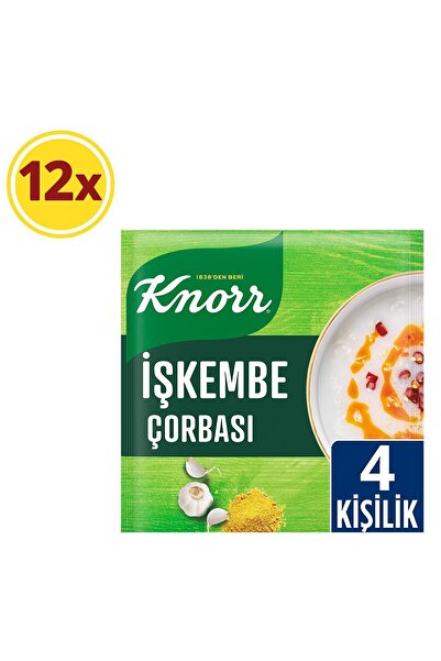 Knorr İşkembe Çorbası 63 gr X 12 Adet