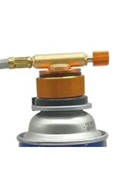 NURGAZ KAMP Kamp Kartuşu Tekrar Dolum Seti Piknik Tüpü Için ( Dar Çember )