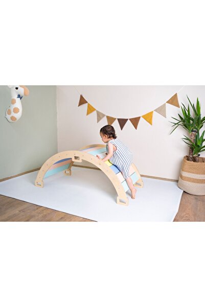 Orfis Montessori Düz Zeminli Pikler Halkası