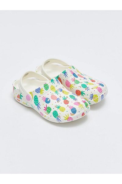 LC Waikiki LCW STEPS Pineapple Printed Girl's Beach Sandals
