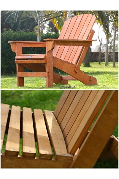 MANDU Adirondack (ahşap Bahçe Sandalyesi) Fındık