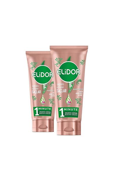 Elidor Superblend 1 Minute Repair Super Hair Care Cream Healthy Growing Hair 170 ml