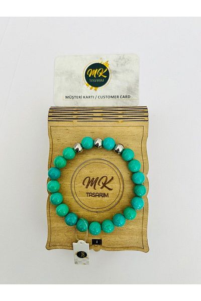 MK tasarım REAL TURKISH STONE BRACELET MK.001.018