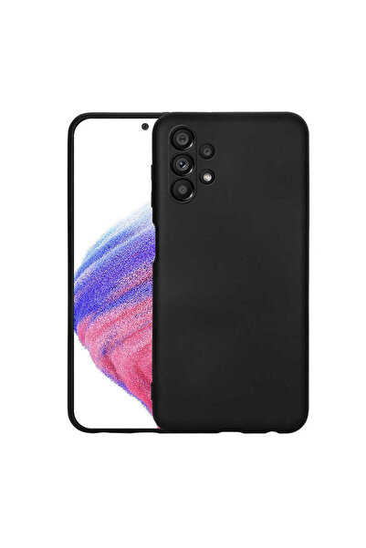 Fibaks Samsung Galaxy A13 Kılıf Kamera Çıkıntılı Içi Kadife Lansman Yumuşak D...