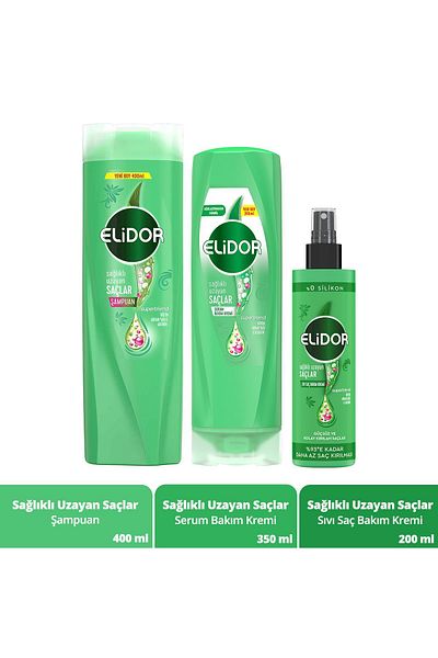 Elidor Healthy Hair Growth Hair Care Set