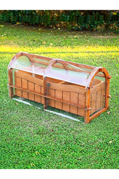 MANDU Ahşap Sera Saksı
