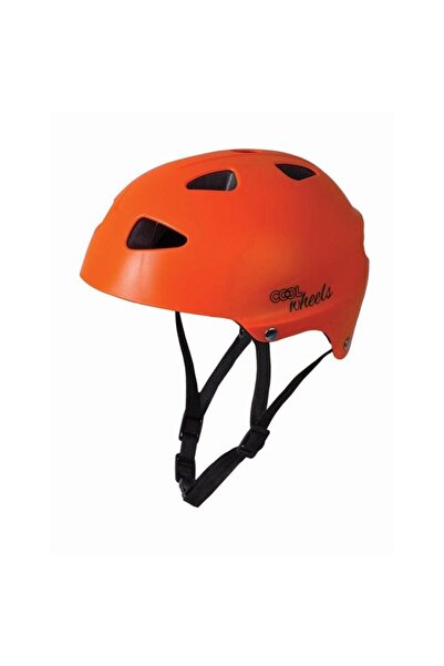 Furkan Cool Wheels Kask Turuncu Bj-1758215t