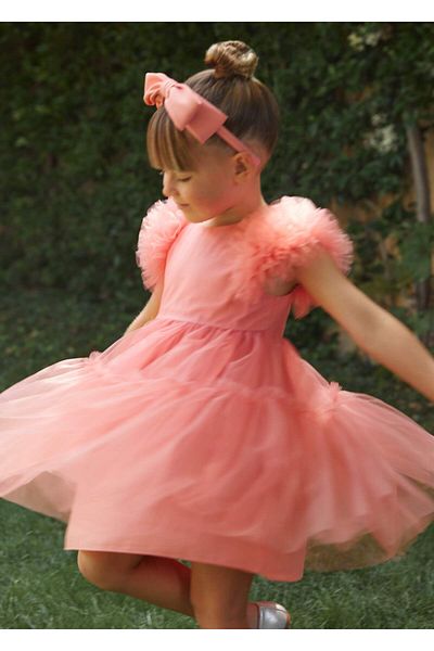 Abel & Lula Tulle Evening Dress Girl's Dress
