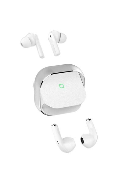 MATECHNO Yeni Modern Metal Tasarım Çift Taraflı İkili 5.3 Bluetooth Kulak İçi...