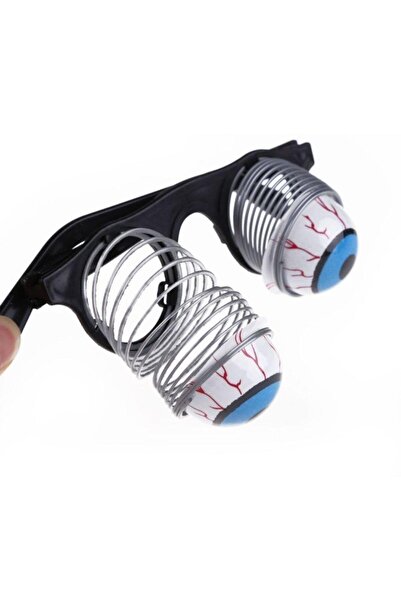 funworld Hallowen Parti Yaylı Pörtlek Gözlük