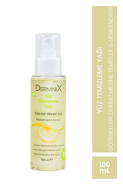 Derminix Skin Revitalizing and Purifying Cleansing Oil