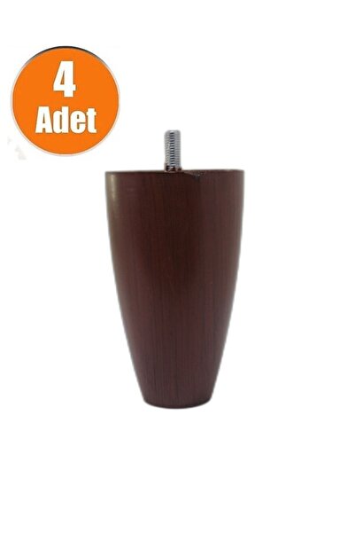 Moda Power MODA Adalya 12 Cm Mobilya Baza Koltuk Puf Silindir Ayak Kanepe Aya...