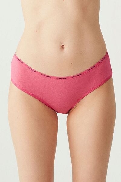 U.S. Polo Assn. Ψηλόμεσο γυναικείο slip 5 τεμαχίων