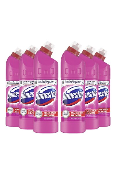 Domestos Çamaşır Suyu Pembe Güç 750 ml 6 Adet