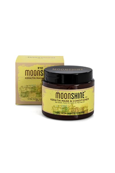 MOONSHINE Keratin Mask&Conditioner 500ml Keratin Hair Care Mask
