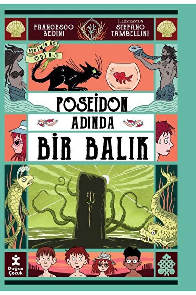 Doğan Çocuk Kedimin Adı Odin 3 - Poseidon Adında Bir Balık