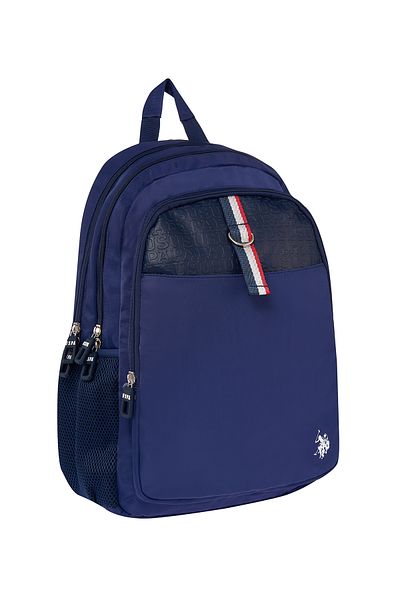 U.S. Polo Assn. US Polo Assn 24353-24354 Rucsac de școală unisex - Călătorii zilnice pentru studenți Vacanță Sport Drumeții Călătorii