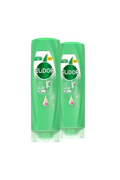 Elidor Superblend Serum Care Cream Healthy Growing Hair Biotin Argan Oil Keratin 350 ml