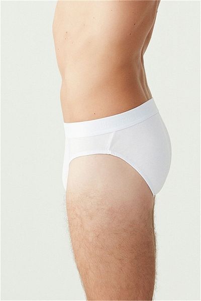 U.S. Polo Assn. Ανδρικό βαμβακερό σλιπ εσώρουχο 3 συσκευασιών