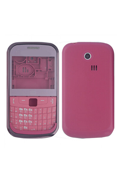 Samsung Teknonet Samsung Sgh- C3350 Uyumlu Kasa - Pembe