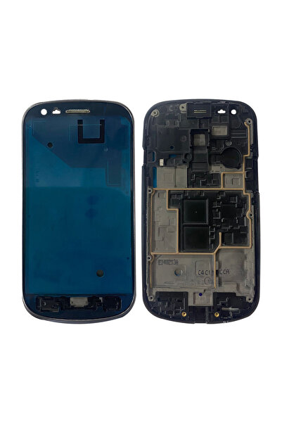 Samsung Teknonet Samsung Galaxy I8190 S3 Mini Uyumlu Kasa - Gri