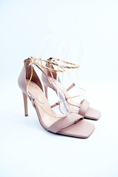 Tenau Γυναικεία βραδινά παπούτσια από γνήσιο δέρμα