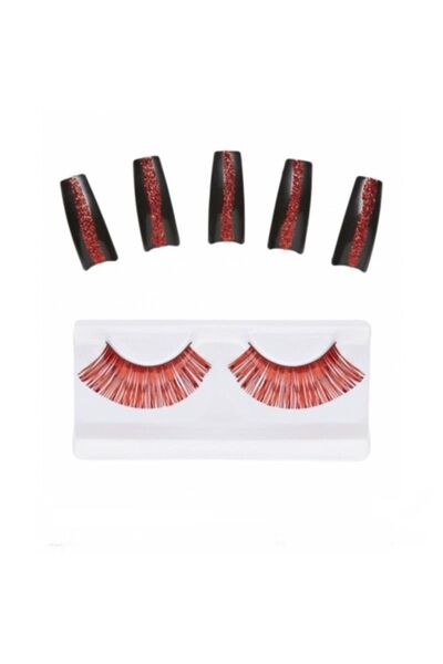 funworld Takma Kirpik Tırnak Parti Kirpiği