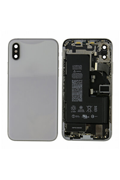 Nettech Teknonet Iphone Xs Uyumlu Bataryalı Dolu Kasa - Beyaz