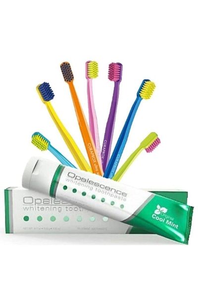 Opalescence Whitening Toothpaste 133 gr r + Curaprox 5460 Dental Fr