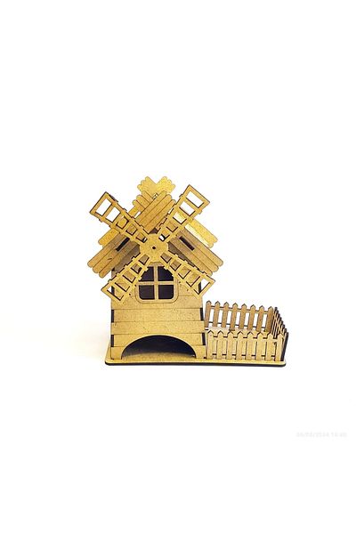 Eğitici Hobi Windmill Painting Model