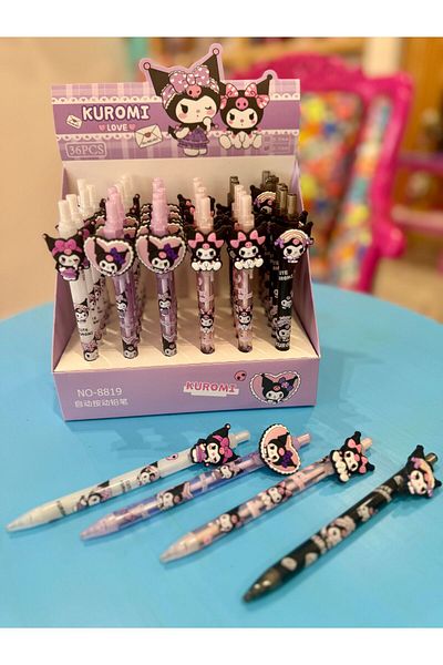sisa.art Kuromi 0.7 mm Tip Pen (1 Piece)
