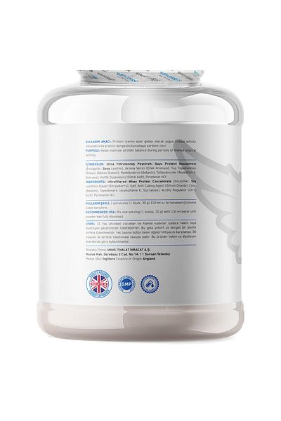 Supplementler Strawberry Whey Protein - 2000 Gr
