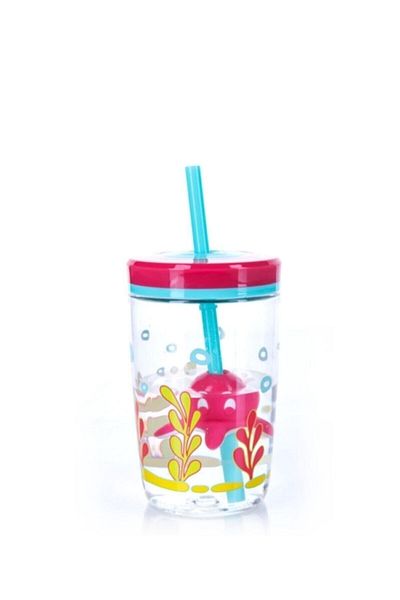 Contigo Floating Straw Tumblr Octopus 420 ml