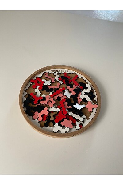 lumos dekor Çok zor 4 Renkli Puzzle Çocuk ve Yetişkin Oyunu Zeka Oyunu